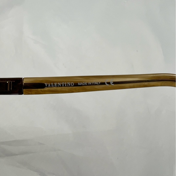 Valentino Eyeglasses Brown Metal - Frames Only main image 9